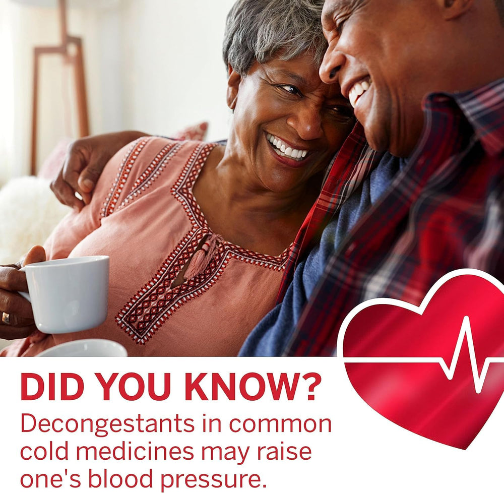 Coricidin HBP pack of five box indicating multi pack convenience