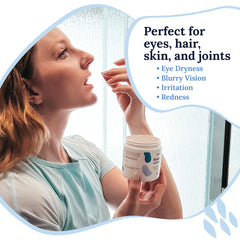 CorneaCare Hyaluronic Acid bottle close-up for hydration.