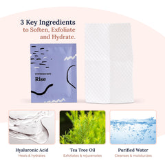 CorneaCare Rise eye-area skin benefits with hydrated appearance