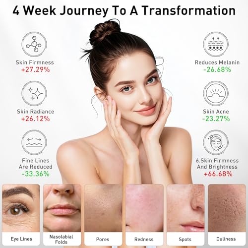 Coroever heated red-light mask setup on countertop for at-home therapy