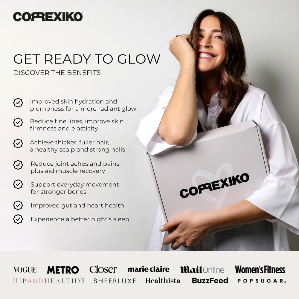 CORREXIKO wild caught fish skin collagen raw material highlighting premium quality
