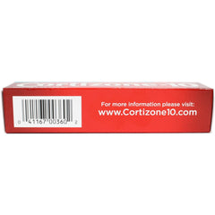 Cortizone-10 pack multiple tubes side-by-side conveys value for families.