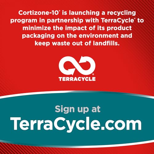 Cortizone-10 four 2oz tubes packaged together