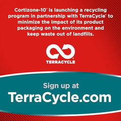 Cortizone-10 four 2oz tubes packaged together
