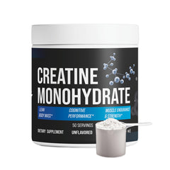 CorVive Creatine Monohydrate bottle pour for easy post-workout fueling