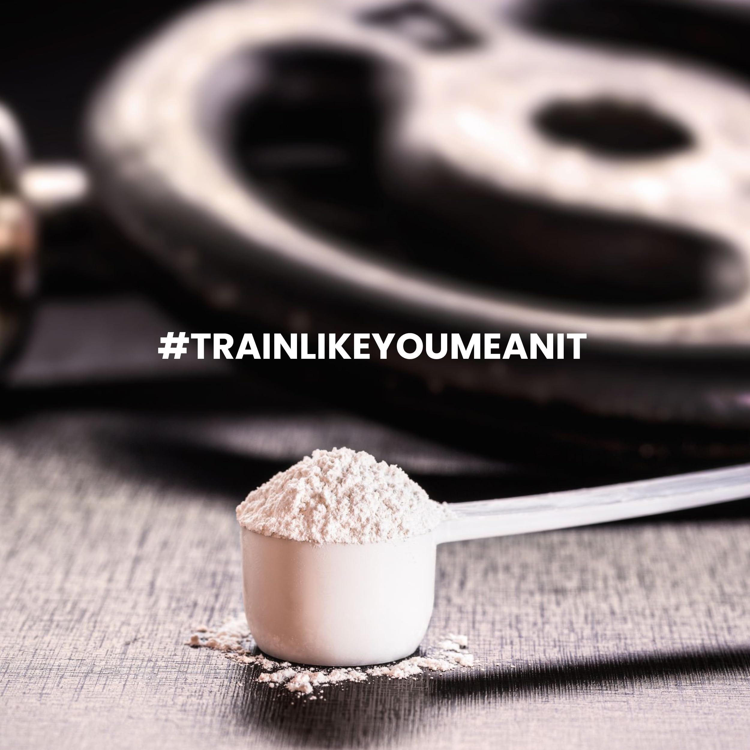 Shaker with stirred CorVive Creatine Monohydrate drink ready for training