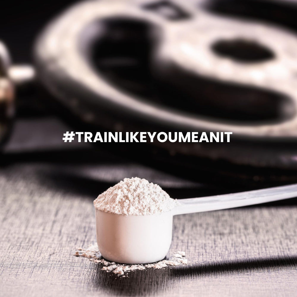 Shaker with stirred CorVive Creatine Monohydrate drink ready for training