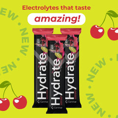 CorVive Hydrate during intense training to support hydration and comfort.