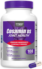 Cosamin DS bottle front view highlighting joint support potential.