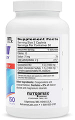 Cosamin DS caplets close-up emphasizing premium joint support for everyday mobility