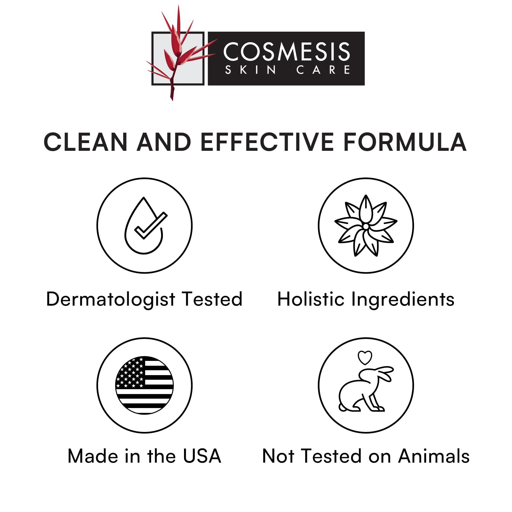 Cosmesis Resveratrol Serum skin application image suggests gentle layering for radiance.