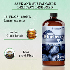 CosmicVeil blueberry essential oil gift box suitable for birthdays or holidays