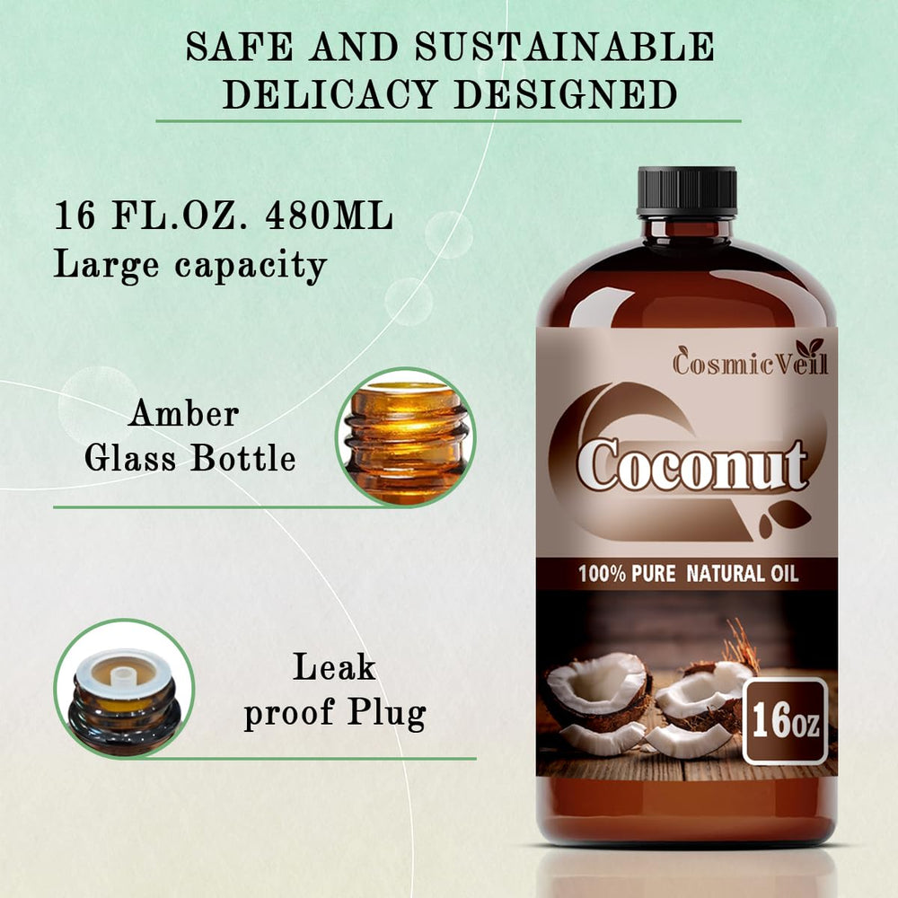 CosmicVeil coconut oil used in diffuser creates inviting, serene ambiance.
