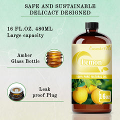 CosmicVeil Lemon diffuser setup demonstrates effortless aroma diffusion in any room
