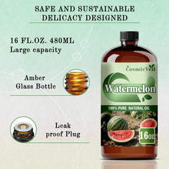 CosmicVeil Watermelon oil for candle and soap DIY projects.