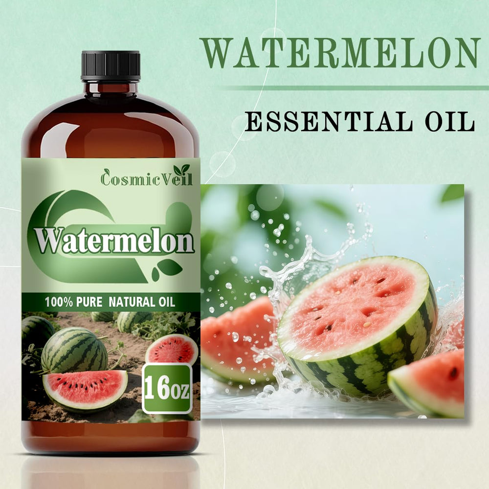 CosmicVeil Watermelon with dropper enables easy, mess-free application in diffusers.