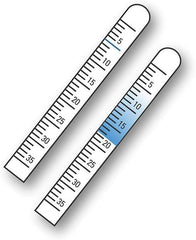 Cosmid Tear Touch Blu single strip in pouch for sterile sampling.