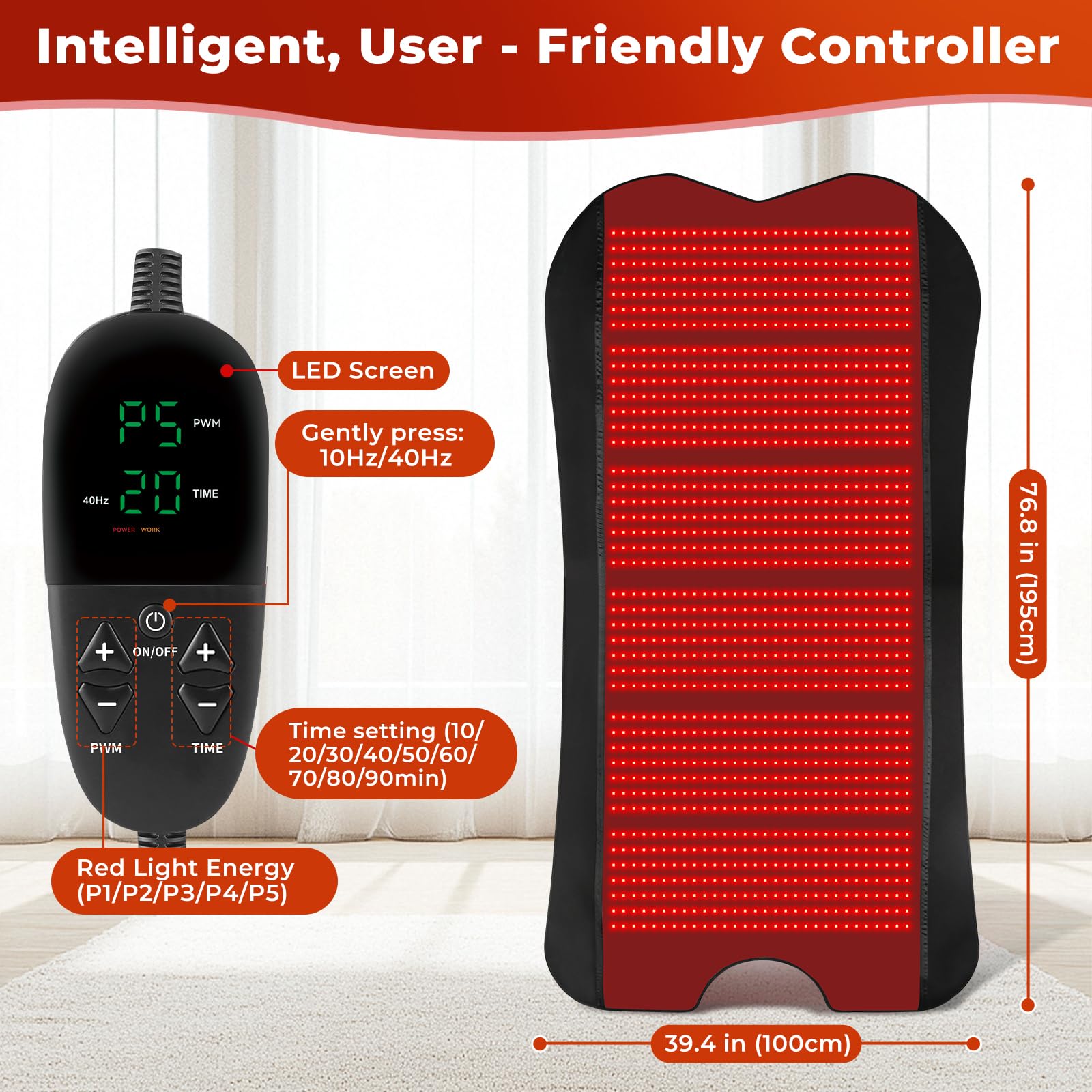 Cosnyu red light blanket gift idea for wellness enthusiasts.