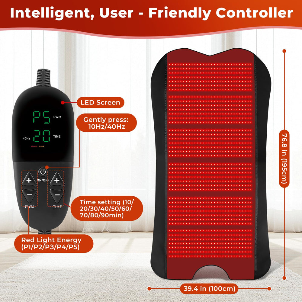 Cosnyu red light blanket gift idea for wellness enthusiasts.
