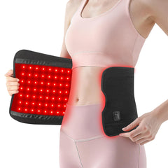 Cosnyu Red Light Therapy Pad contours to the body for broad coverage and comfort.