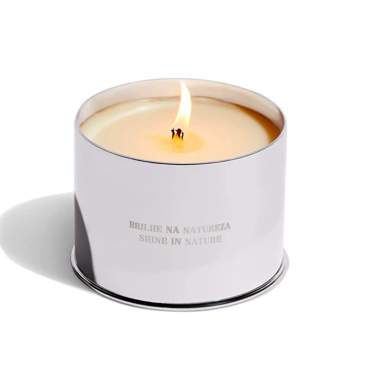 Costa Brazil Vela Candle burns for 60 hours, creating ambient light