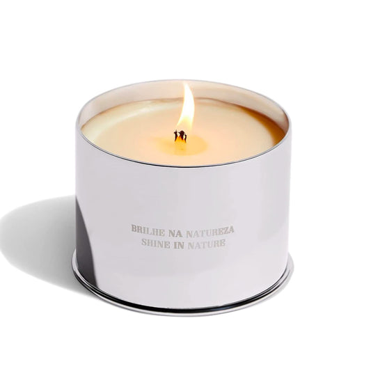 Costa Brazil Vela Candle burns for 60 hours, creating ambient light