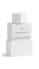 Costa Brazil Women's Sol Sunlight Body Oil bottle pour for smooth application