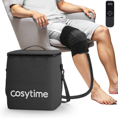 Cosytime cold therapy knee machine front view for post-surgery relief.
