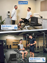 Cosytime cryotherapy tubing and flow for controlled cooling.