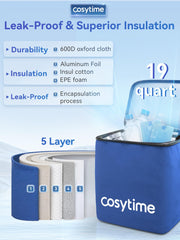 Cosytime ice machine for post-surgical use in recovery settings