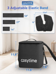Cosytime support and warranty package reassuring after purchase.