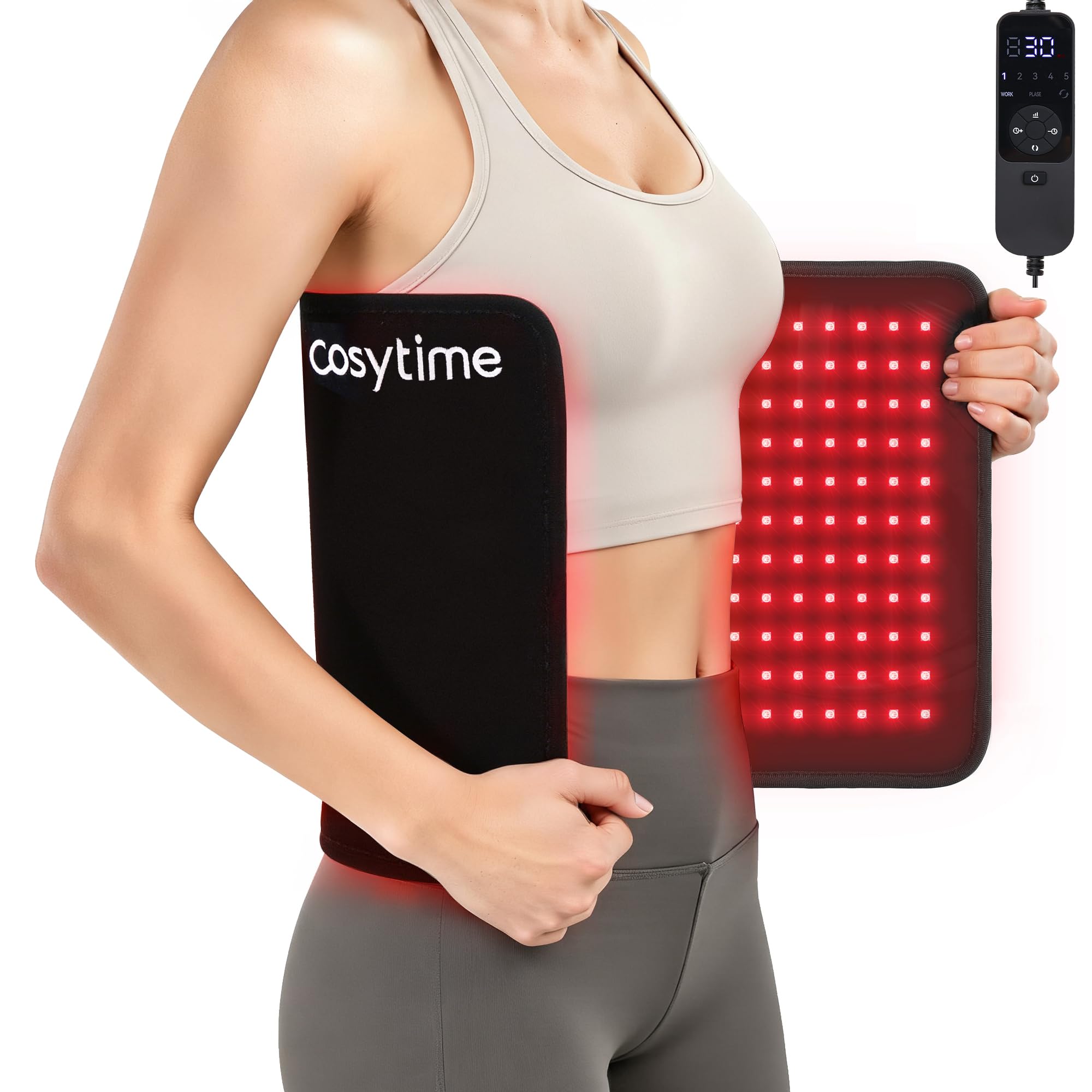 Cosytime therapy mat with full-back coverage for soothing warmth