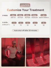 Cosytime therapy pad with power bank ready for portable sessions