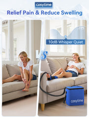 Cosytime three-speed flow settings tailor cooling intensity