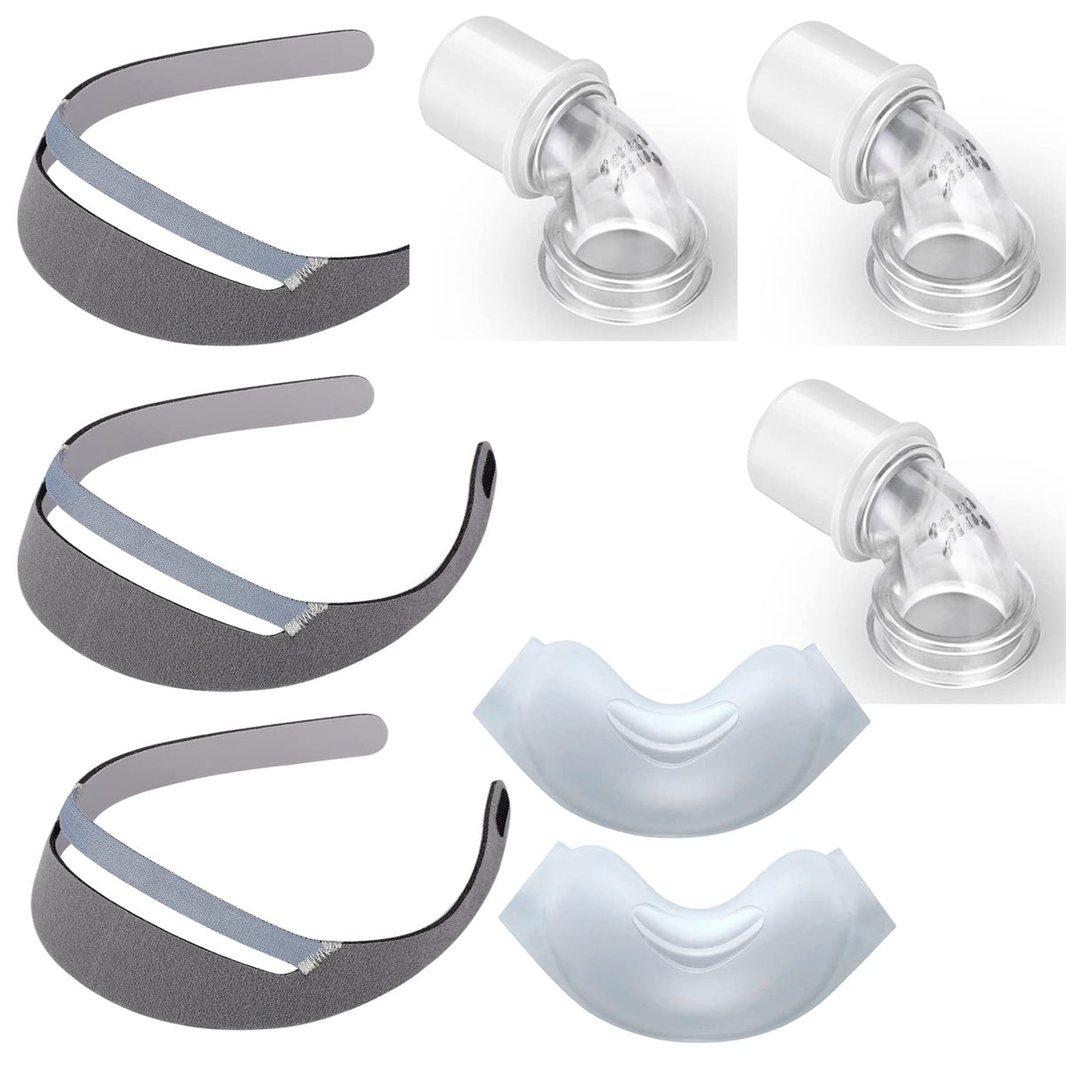 Cotasa DreamWear CPAP headgear close-up showing adjustable fit
