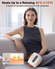 Cotsoco hand massager battery life supports 2 to 3 hours of cordless use