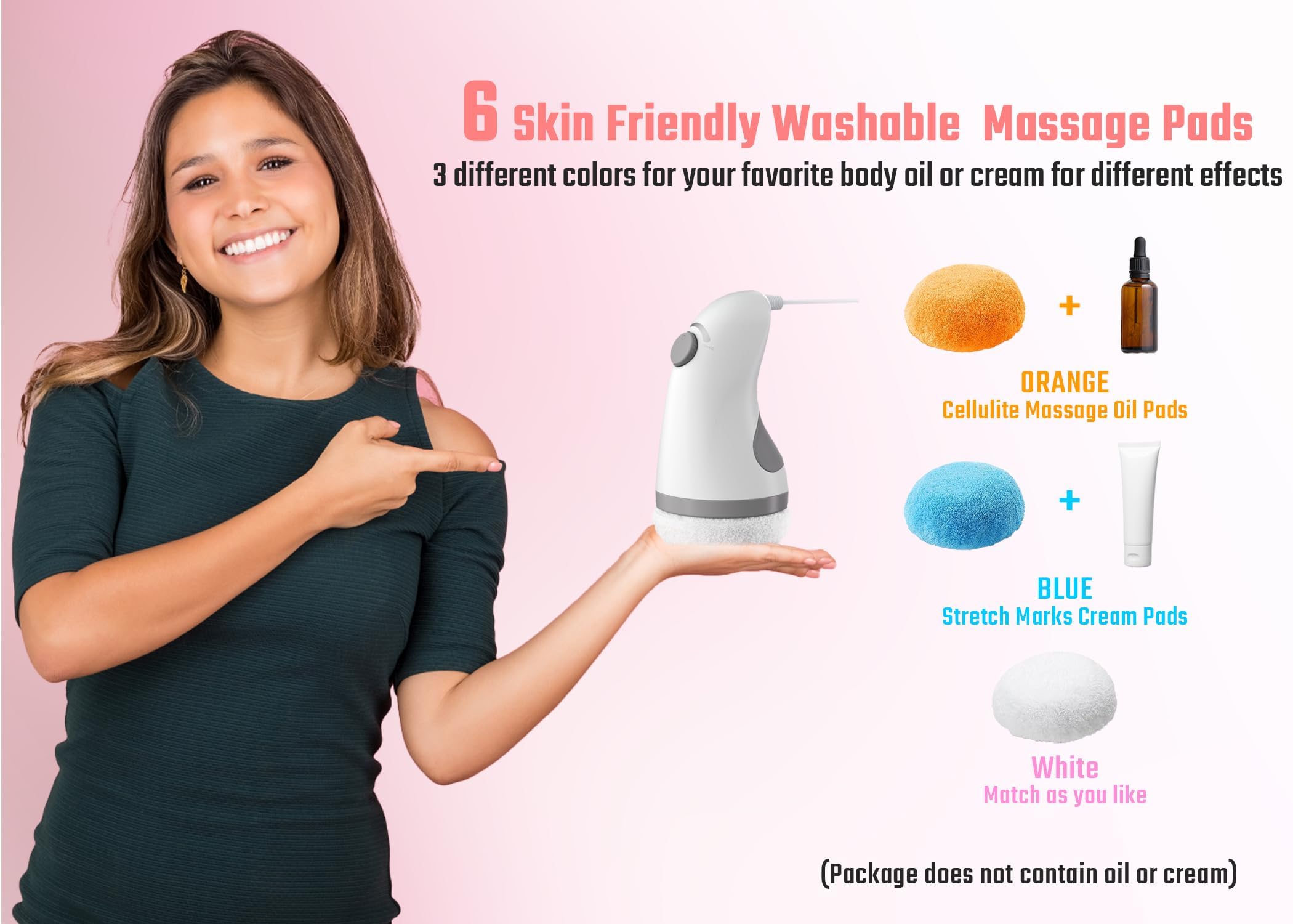 Cotsoco cellulite massager with ergonomic handle for comfortable sessions.