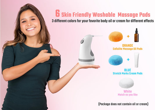 Cotsoco cellulite massager with ergonomic handle for comfortable sessions.