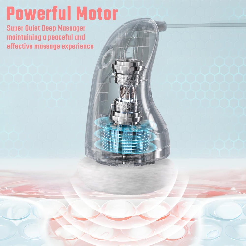 Cotsoco cellulite massager full-body design supports belly, waist, arms, and legs.