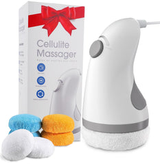 Cotsoco cellulite massager with six pads for targeted body contouring at home.