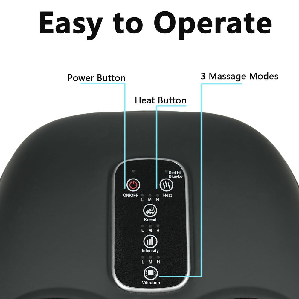 Detachable breathable foot covers of the Cotsoco massager for hygiene