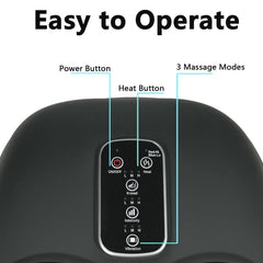Detachable breathable foot covers of the Cotsoco massager for hygiene