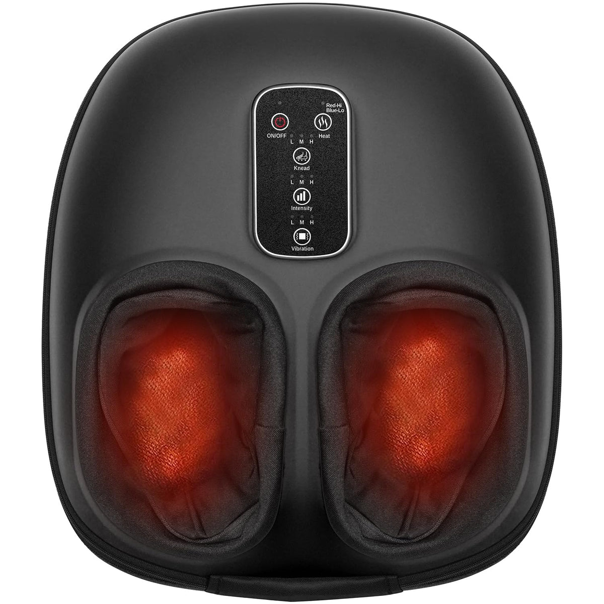 Cotsoco Foot Massager with Heat shown in compact home use setup for relaxation
