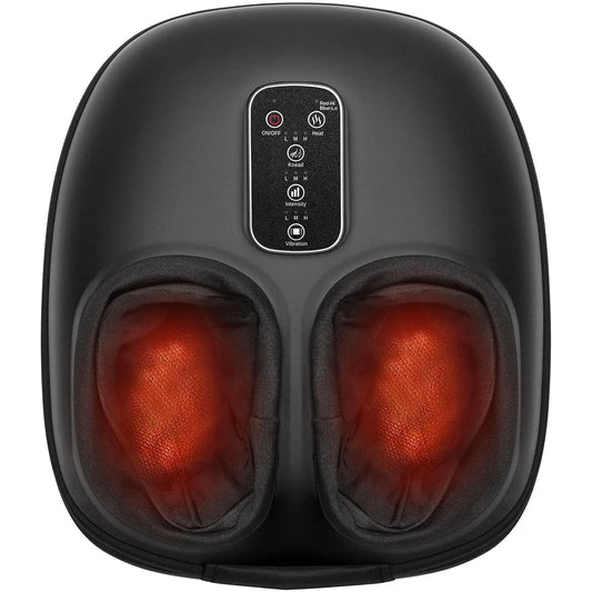 Cotsoco Foot Massager with Heat shown in compact home use setup for relaxation