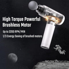 Cotsoco massage gun USB-C charging for portable power.