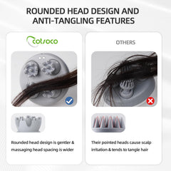 Cotsoco massager in shower with IPX7 waterproof design