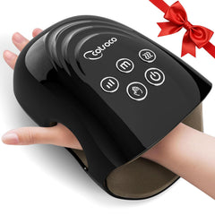 Cotsoco Upgraded Hand Massager shows three sizes for customizable comfort.