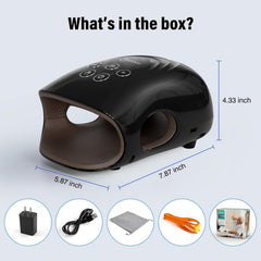 Cotsoco Upgraded Hand Massager includes accessories for a complete experience.