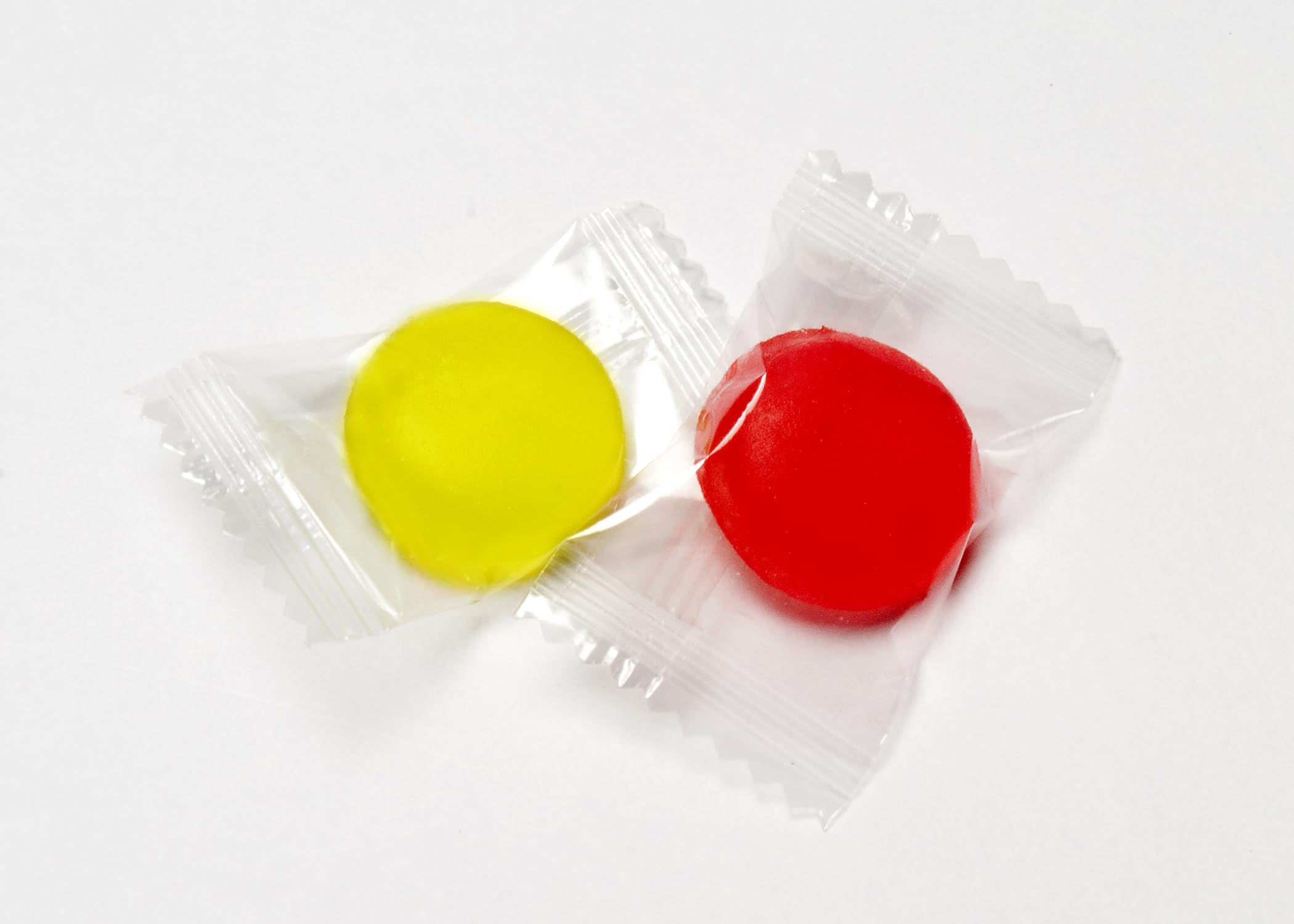 Cotton Mouth Candy fruit flavors with sugar-free formula on the front.