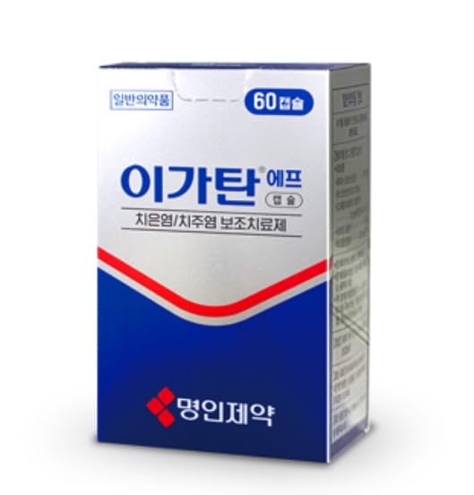 Cotton Labo Igatan-60 gum health tablets packaging supports daily gum care.
